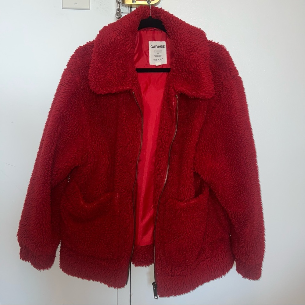 Garage Sherpa Jacket